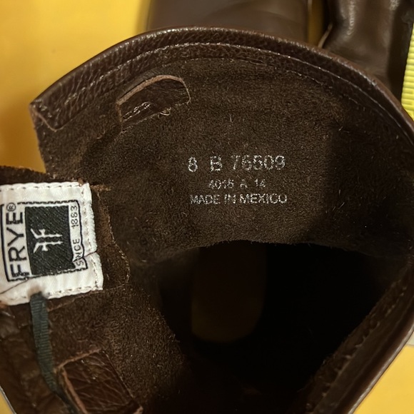 Frye boots - Picture 7 of 7